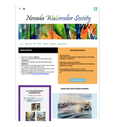 Nevada Watercolor Society